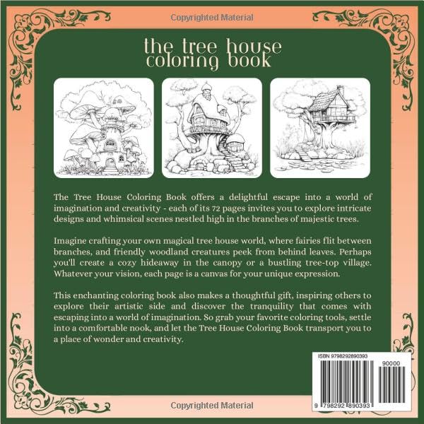 The Tree House Coloring Book