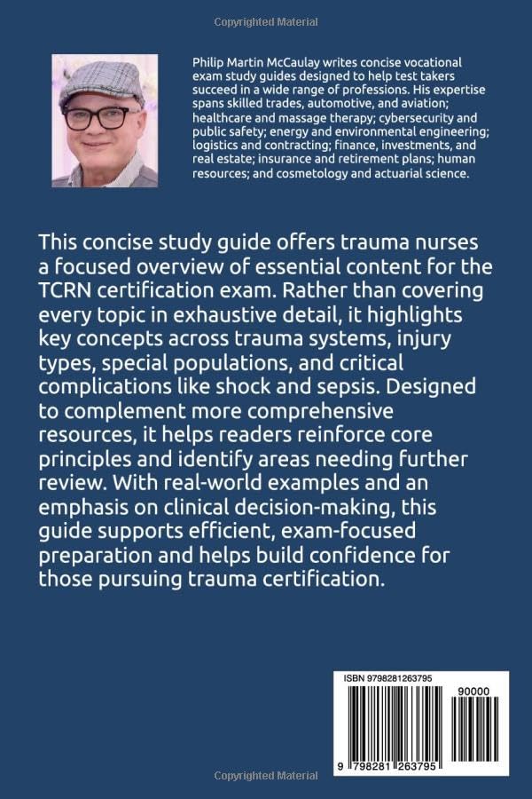 Conquer the TCRN Exam: Your Guide to Trauma Certified Registered Nurse Certification from BCEN (Healthcare Exams)