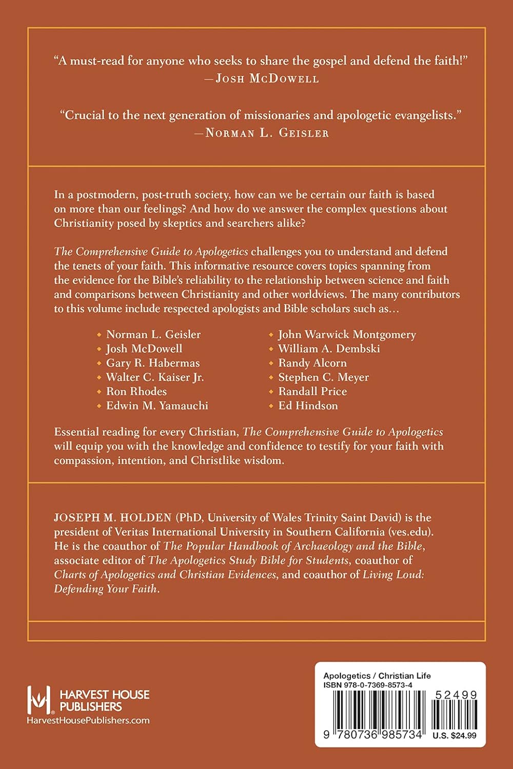 The Comprehensive Guide to Apologetics