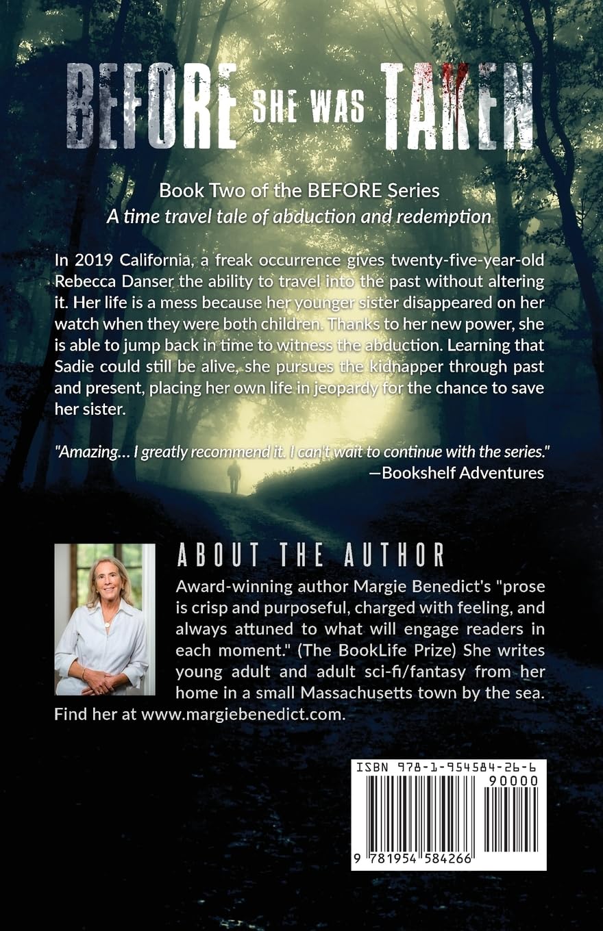 Before She Was Taken (The BEFORE Series)