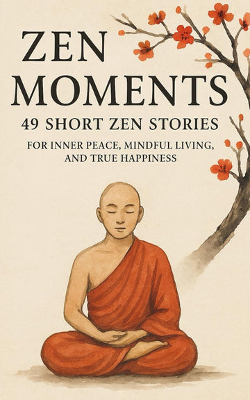 Zen Moments: 49 Short Zen Stories for Inner Peace, Mindful Living, and True Happiness (The Sacred Path)