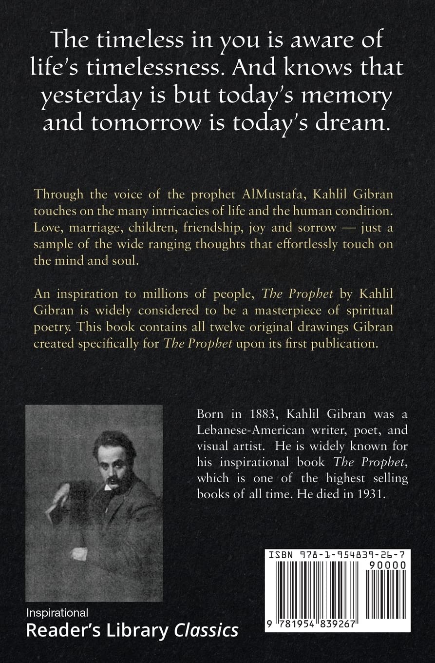 The Prophet (Reader's Library Classics) (Illustrated)