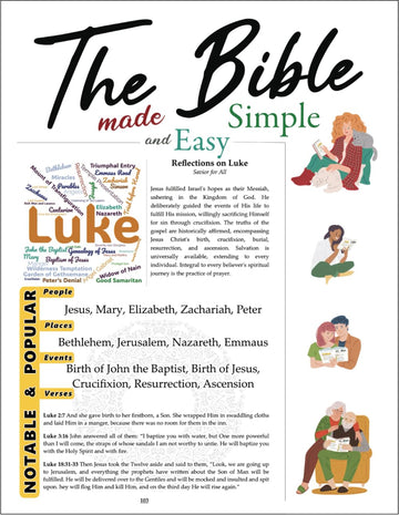 The Bible Made Simple and Easy: A Primer for Bible Study