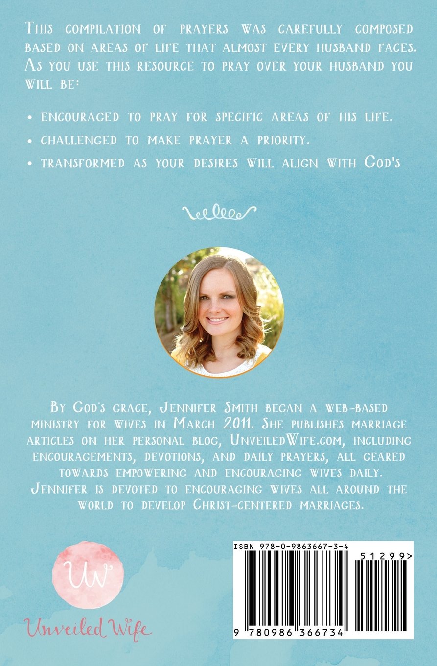 Thirty-One Prayers For My Husband: Seeing God Move in His Heart (Daily Marriage Prayer Journals & Christian Marriage Prayer Devotional)