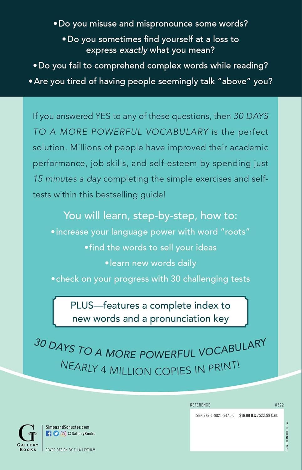 30 Days to a More Powerful Vocabulary