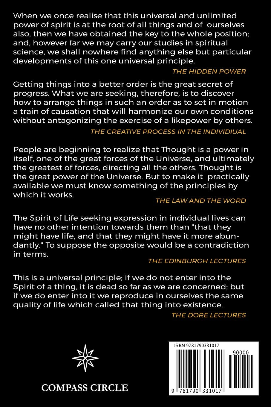 The Classic Thomas Troward Book Collection (Deluxe Edition) - The Hidden Power And Other Papers On Mental Science