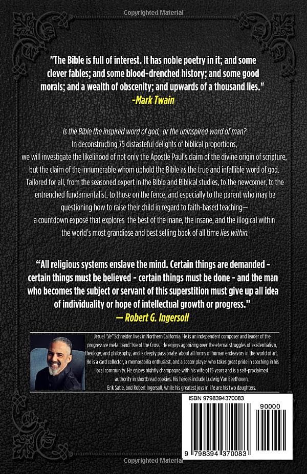 The Holy S#!T of the Bible: A Countdown of the 75 Best Obscenities, Absurdities, and Atrocities from the Best-Selling Book of All Time