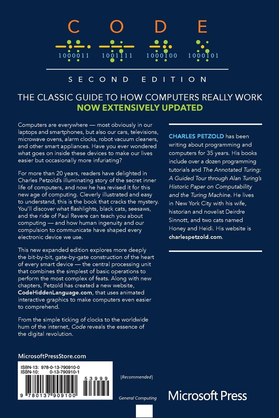 Code: The Hidden Language of Computer Hardware and Software