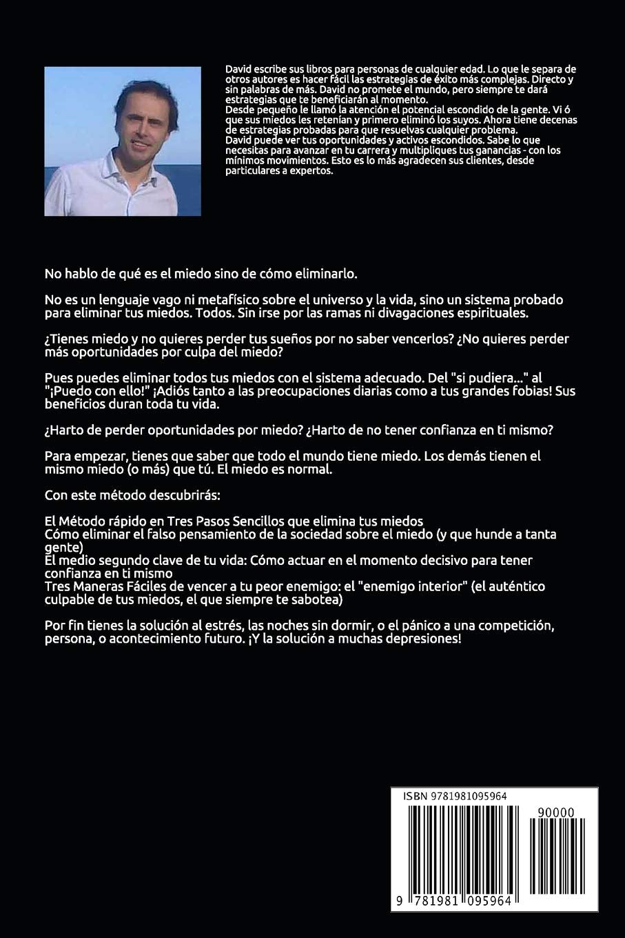 Cómo vencer tus MIEDOS y tener CONFIANZA en ti mismo: El método para tener Autoconfianza total