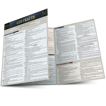 Contracts QuickStudy Laminated Reference Guide