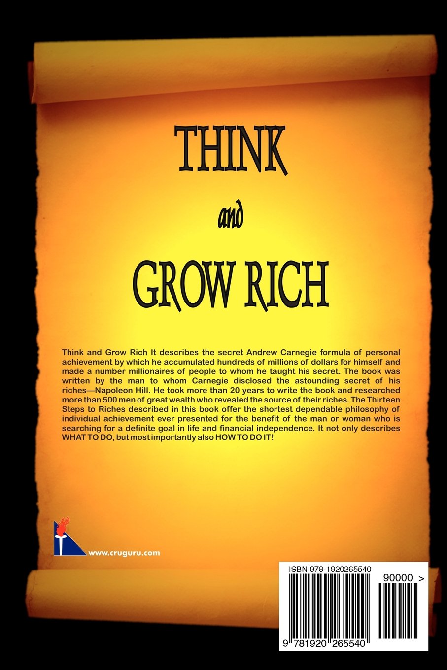 Think and Grow Rich