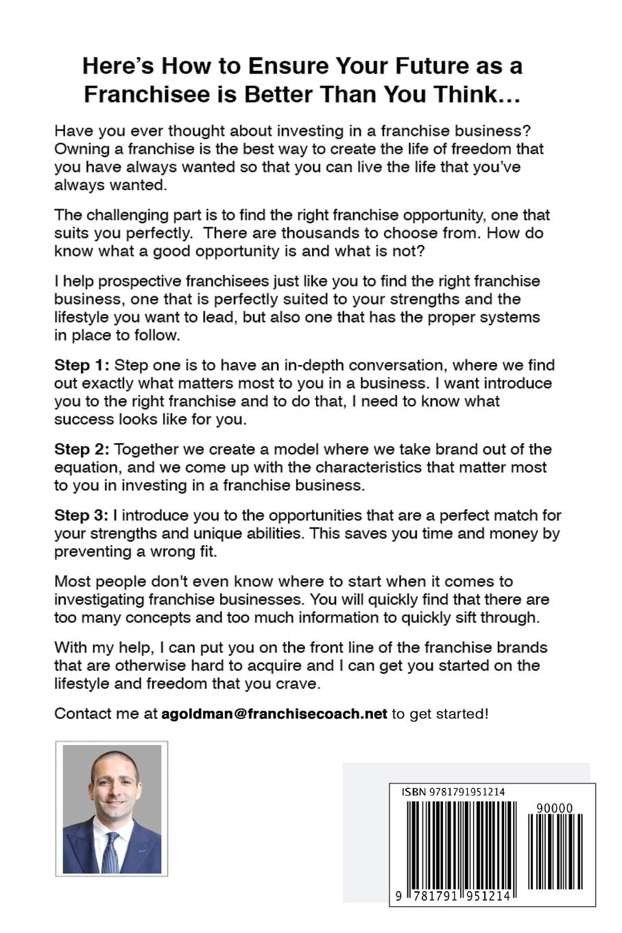 The Franchisee Lifestyle: Your Future as a Franchisee is Better Than You Think