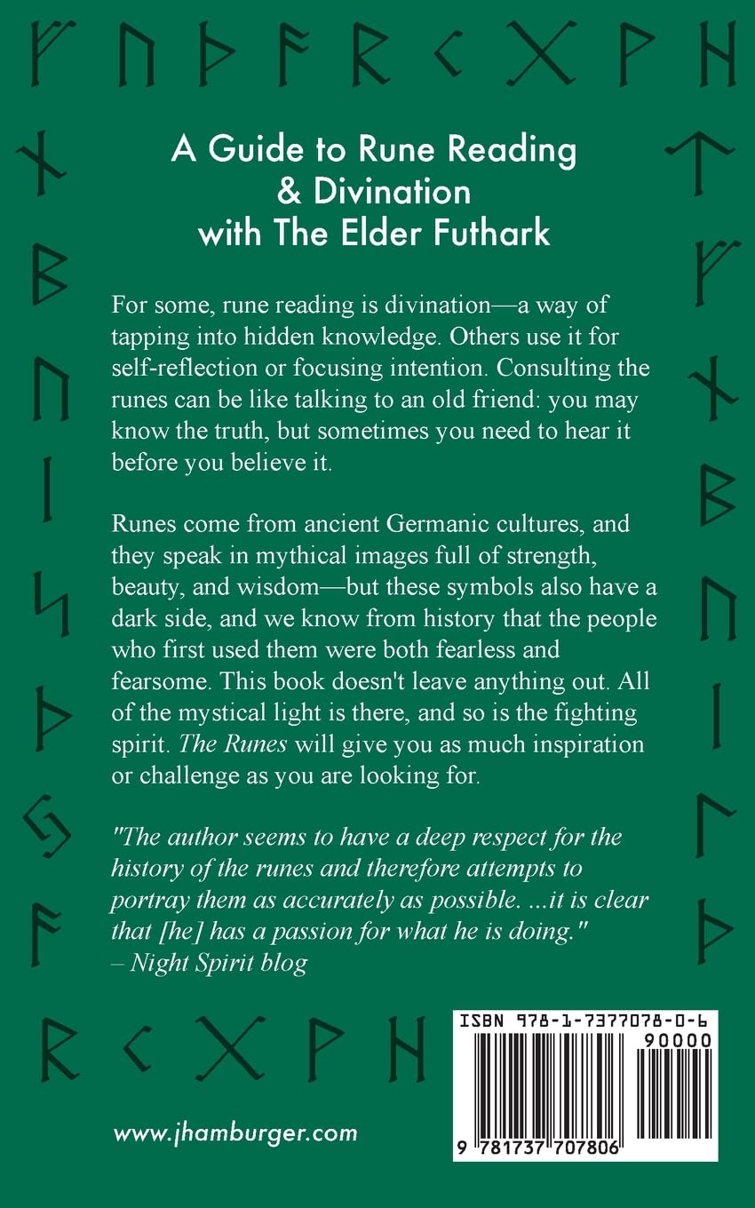 The Runes: A Guide to Rune Reading & Divination with The Elder Futhark