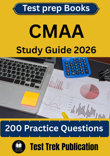 CMAA Test prep Books Study Guide 2026: 200 Practice Questions