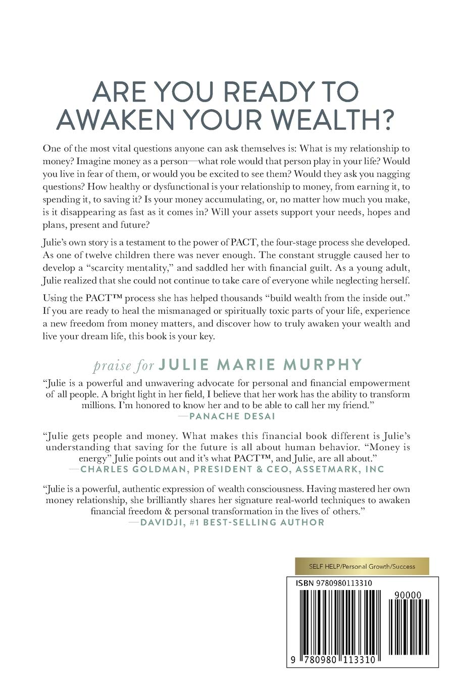 Awaken Your Wealth: Creating a PACT to OPTIMIZE YOUR MONEY and YOUR LIFE