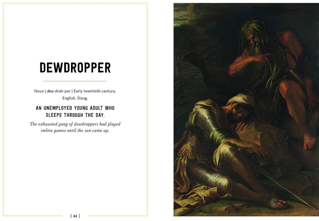 The Little Book of Lost Words: Collywobbles, Snollygosters, and 86 Other Surprisingly Useful Terms Worth Resurrecting