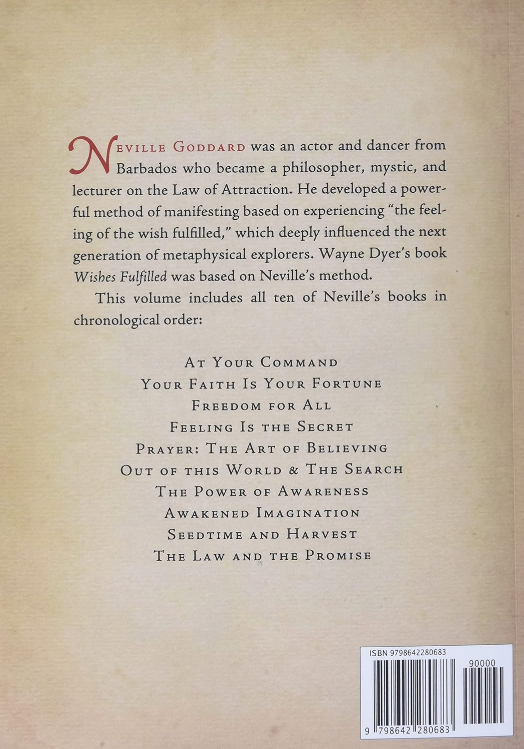 The Neville Collection: All the Books of a Modern Master