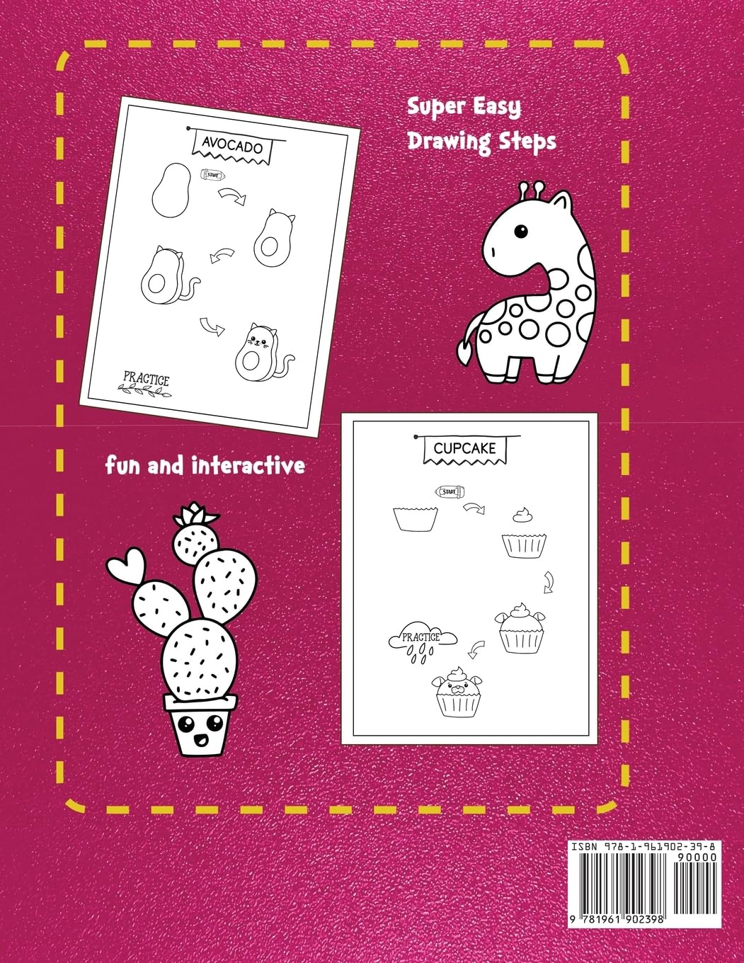 Stocking Stuffers For Kids: How To Draw 101 Cute Stuff For Kids: Super Simple and Easy Step-by-Step Guide Book to Draw Everything