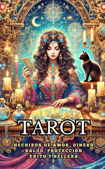 Tarot : Hechizos de Amor, Dinero, Salud, Protección, Éxito y Belleza (Spanish Edition)