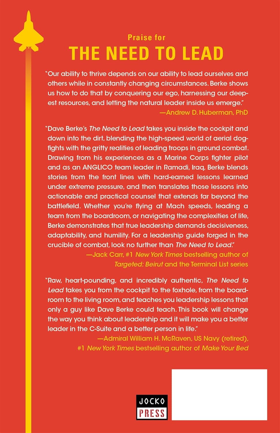 The Need to Lead: A TOPGUN Instructor's Lessons on How Leadership Solves Every Challenge (Extreme Ownership Series, 3)