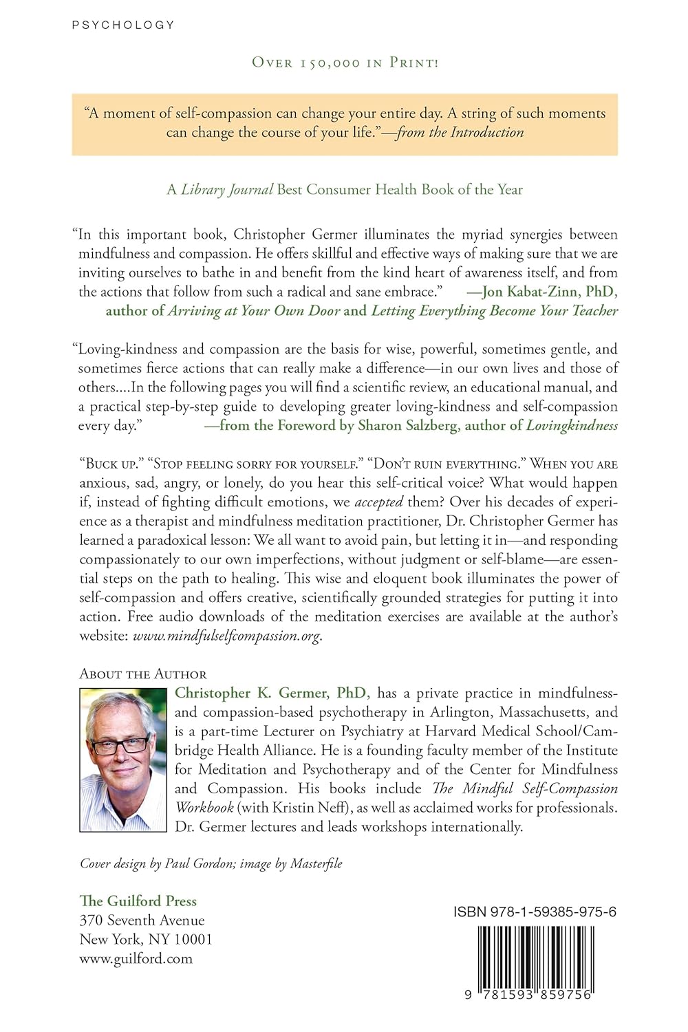 The Mindful Path to Self-Compassion: Freeing Yourself from Destructive Thoughts and Emotions