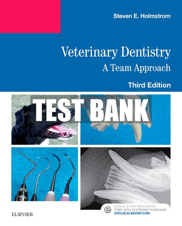 Test Bank Veterinary Dentistry, 3rd - 2019
