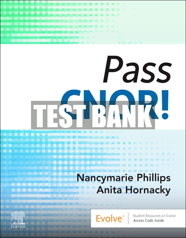 Test Bank Pass CNOR!, 1st - 2020