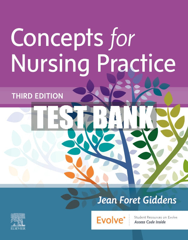 Test Bank Concepts for Nursing Practice, 3rd - 2021