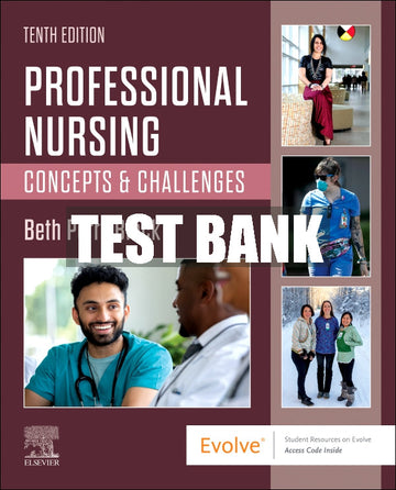 Test Bank Professional Nursing, 10th - 2024