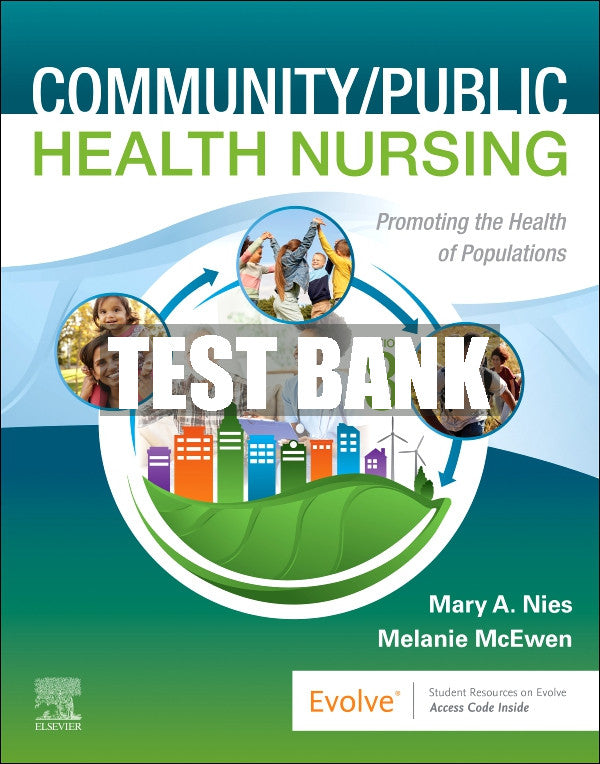 Test Bank Community/Public Health Nursing, 8th - 2024