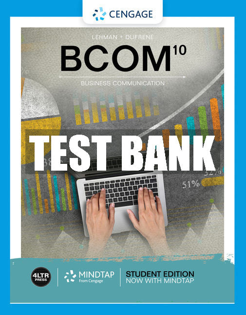 Test Bank BCOM