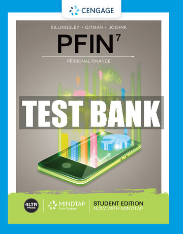 Test Bank PFIN (book only)