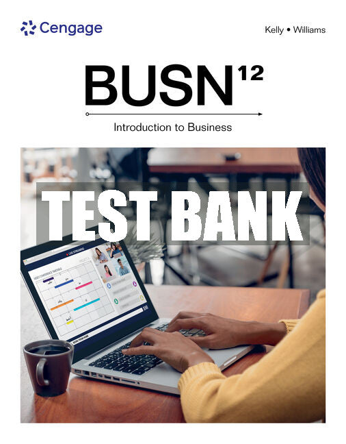 Test Bank BUSN