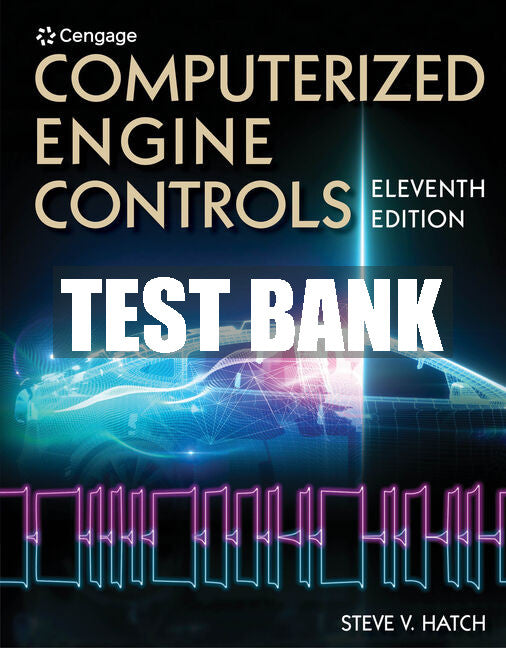 Test Bank Computerized Engine Controls