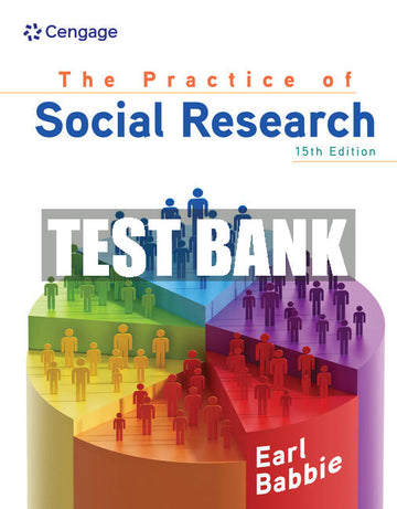 Test Bank The Practice of Social Research