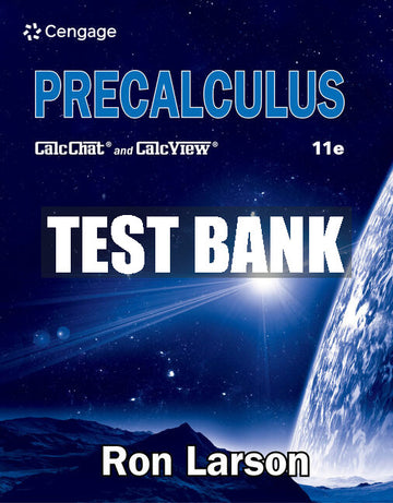 Test Bank Precalculus