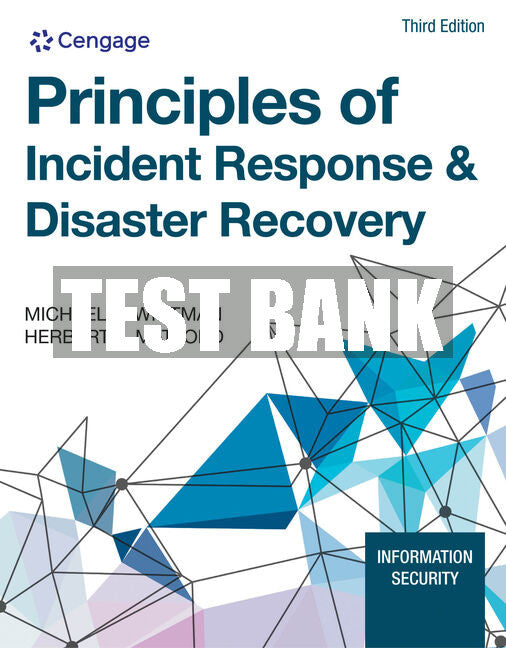 Test Bank Principles of Incident Response and Disaster Recovery