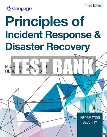 Test Bank Principles of Incident Response and Disaster Recovery