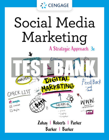 Test Bank Social Media Marketing: A Strategic Approach