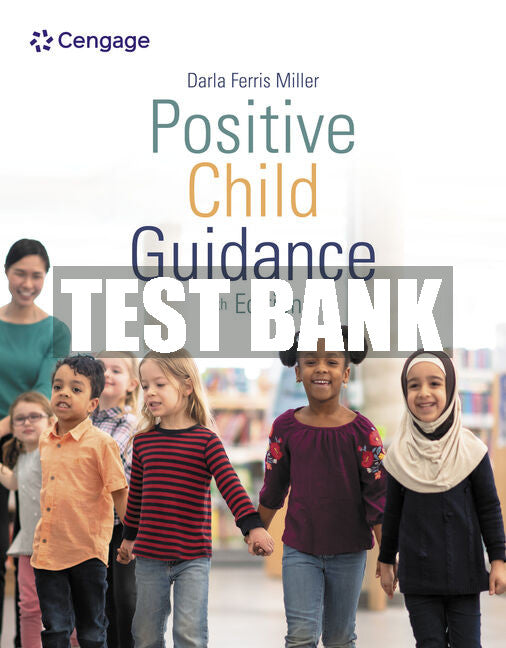 Test Bank Positive Child Guidance