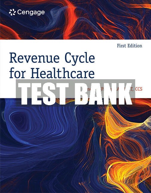 Test Bank Revenue Cycle for Healthcare