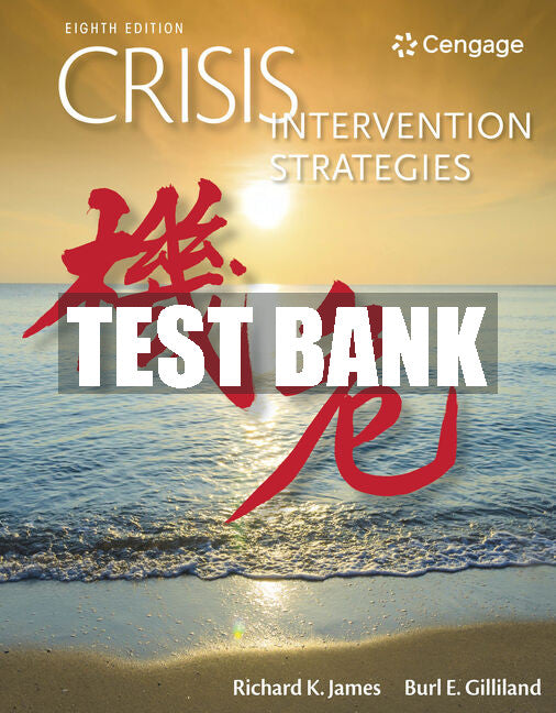 Test Bank Crisis Intervention Strategies