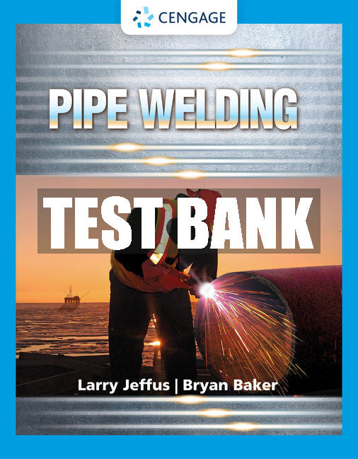 Test Bank Pipe Welding