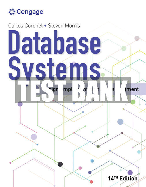 Test Bank Database Systems