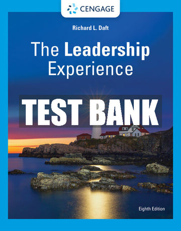 Test Bank The Leadership Experience