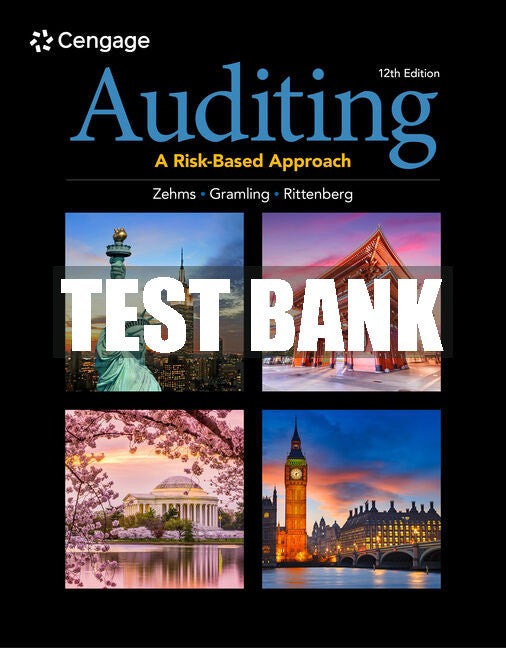 Test Bank Auditing: A Risk Based-Approach