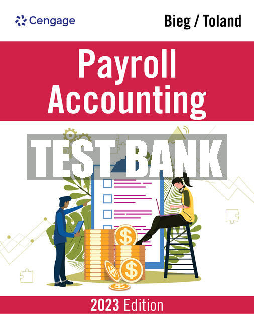 Test Bank Payroll Accounting 2023