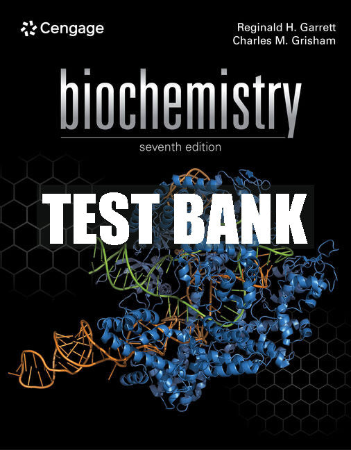 Test Bank Biochemistry