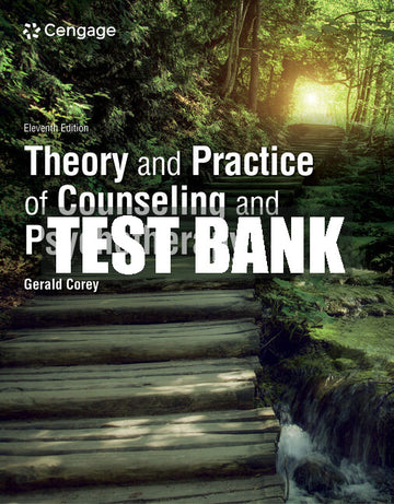 Test Bank Theory and Practice of Counseling and Psychotherapy