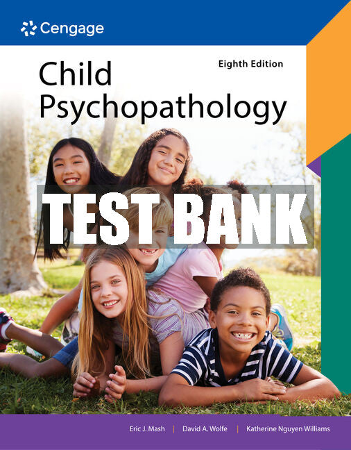 Test Bank Child Psychopathology